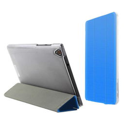 鏢頭（Biaotou）Tab S8 50保護(hù)套精選評(píng)測(cè) 藍(lán)色三折支架，呵護(hù)8英寸平板的科技簡約風(fēng)